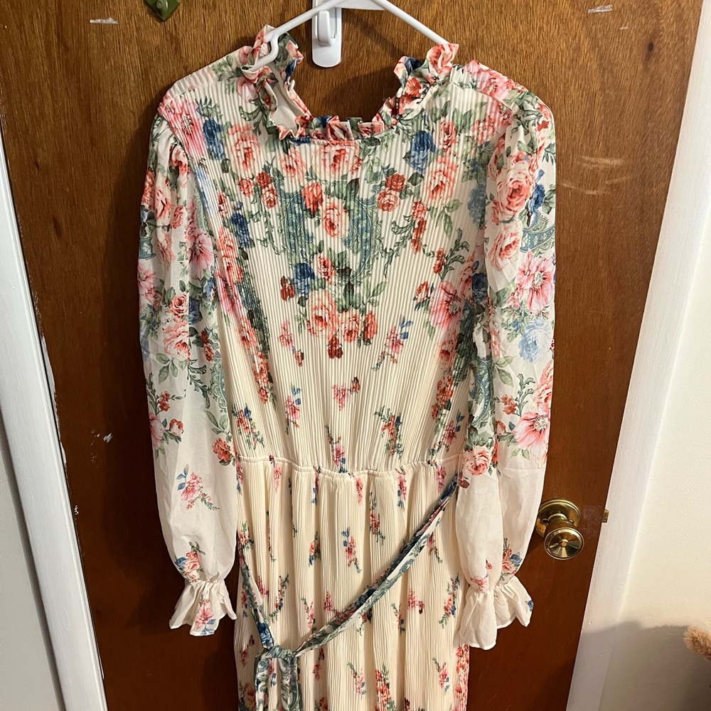 NWT Floral Midi dress from Baltic Born